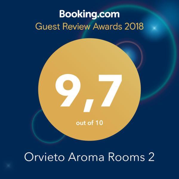 Orvieto Aroma Rooms 2 Экстерьер фото